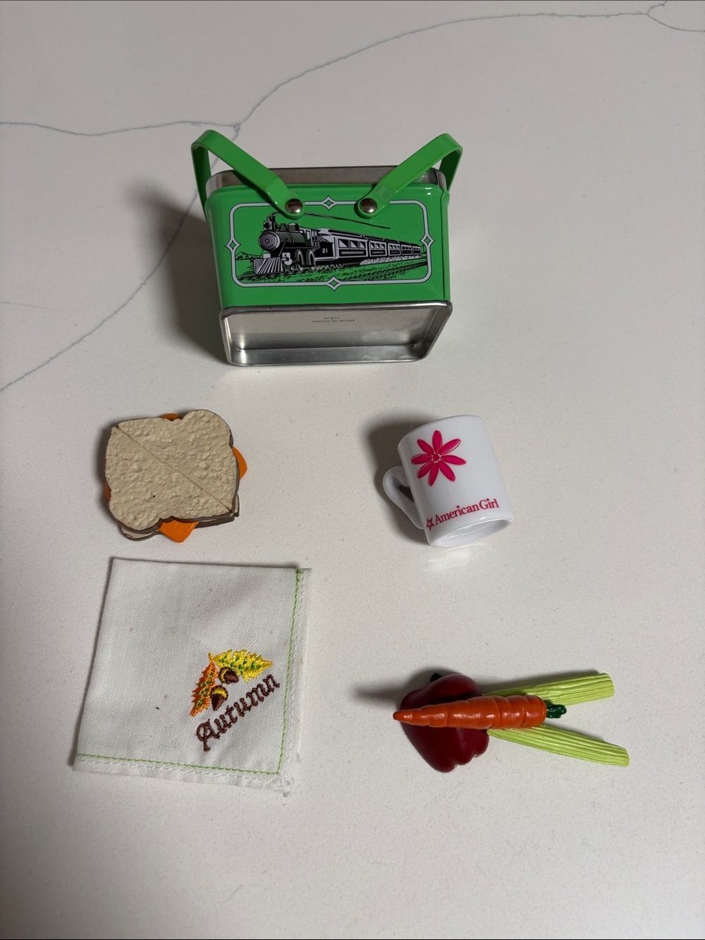 American Girl Kit Lunchbox
